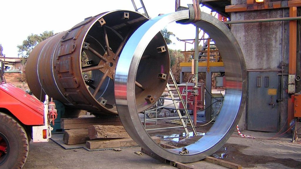 kiln outer ring