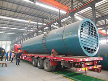 Application of Kaolin Rotary Kiln 