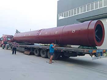 Kaolin Clay Rotary Kiln