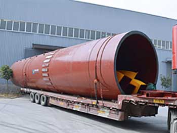 Kaolin Clay Rotary Kiln