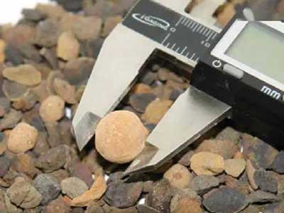 expanded clay aggregate