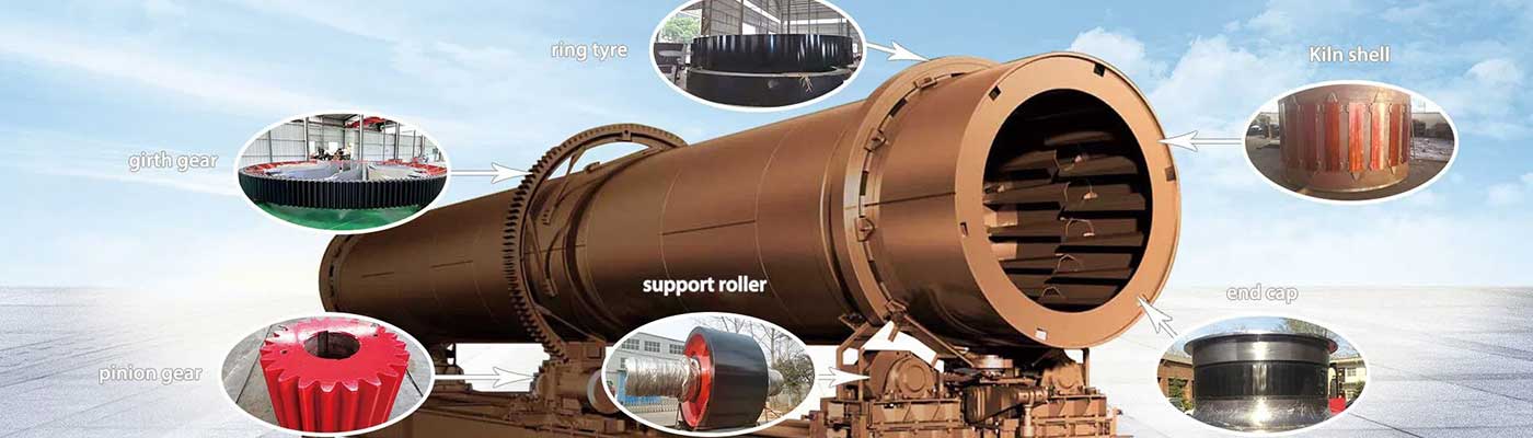 rotary kiln parts