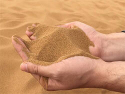 Yellow sand