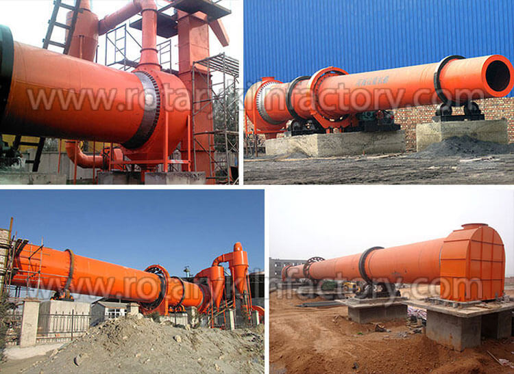 Semi-Coke Rotary Dryer for Sale