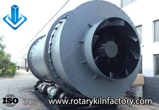 triple pass rotary drum dryer 