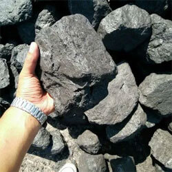 Washed coal 
