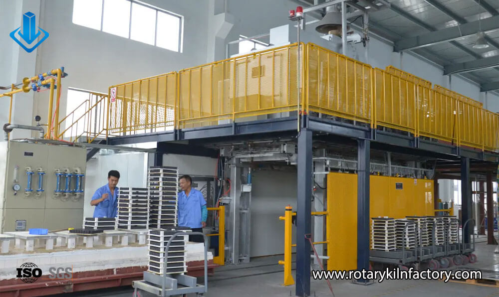 Pusher-Kiln-has-Numerous-Advantages Pusher Kiln has Numerous Advantages