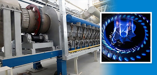 gas-fuel-rotary-kiln-pics Gas fuel rotary kiln