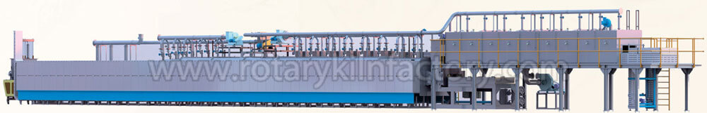 pusher-kiln-plant pusher kiln working process