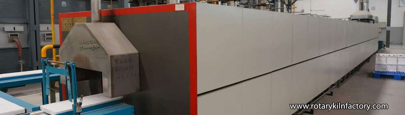 pusher kiln