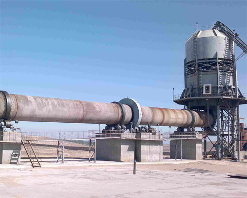 LIME-KILN-s lime rotary kiln
