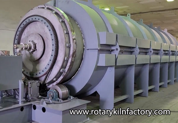 Electromagnetic-Rotary-Kiln-Limestone-Calcination-Efficiency-Improvement-Project Electromagnetic Rotary Kiln Limestone Calcination Efficiency Improvement Project