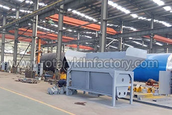 AGICO-sawdust-dryer-workshop AGICO sawdust dryer workshop