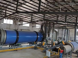 Sawdust-drying-production-line-in-Anhui-China Sawdust drying production line in Anhui China