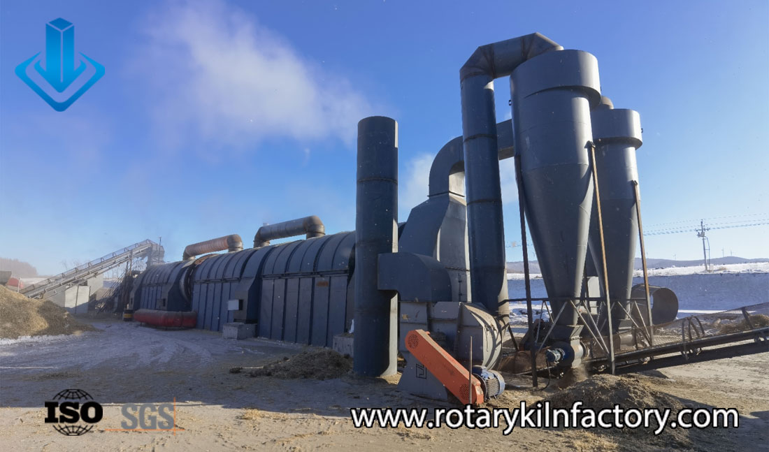 Working Principle and Process Flow of Straw Dryer