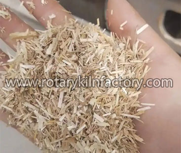 Wheat straw