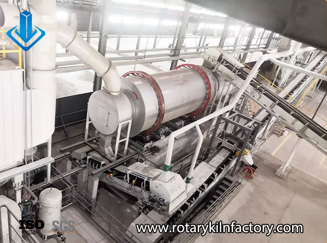 Middle-East-frac-sand-dryer-project Middle East natural gas extraction support service provider frac sand dryer project