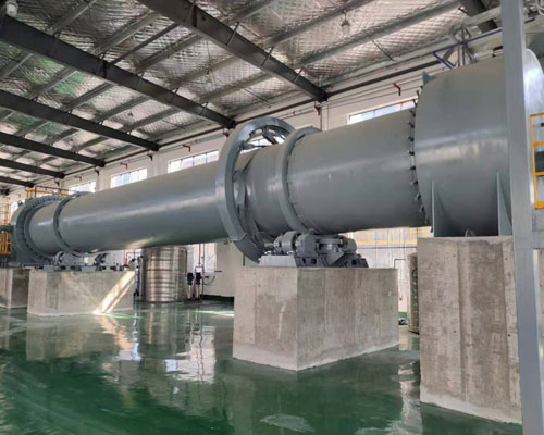 Carbon regeneration kiln