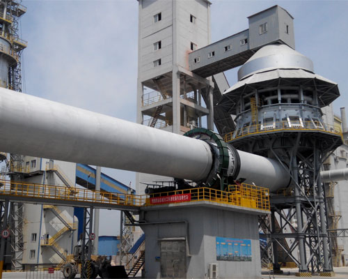Dolomite Calcination Plant