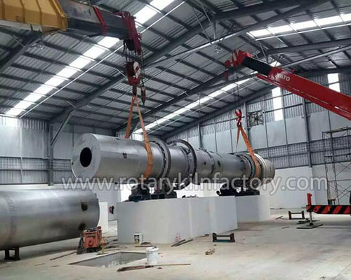 Carbon activation kiln