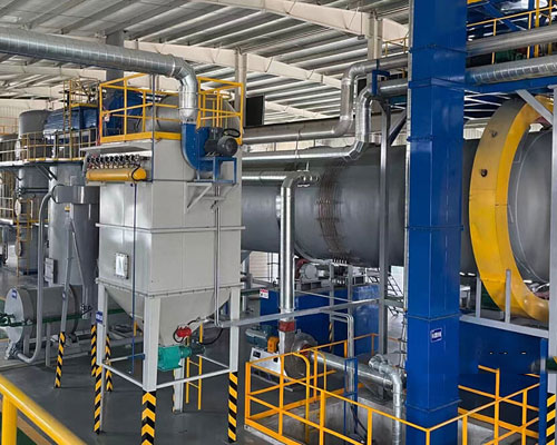 Activated carbon production equipment