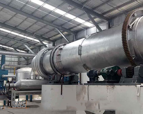 Carbon Carbonization Plant