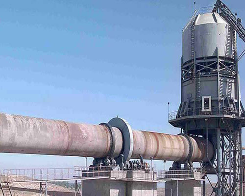 Hazardous waste rotary kiln incinerator for sale