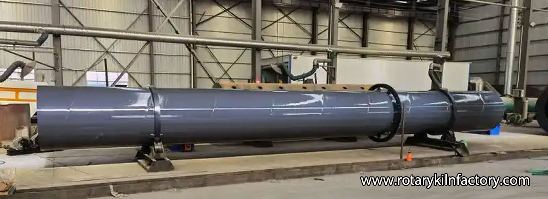 How Rotary Dryer Machine Help in the Resource Utilization of Agricultural Waste