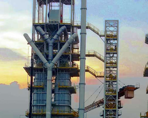Shaft kiln