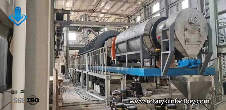 DBM project under construction 