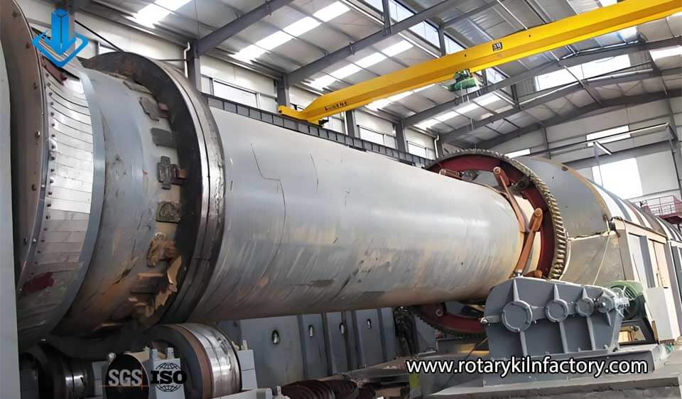 DBM rotary kiln system 
